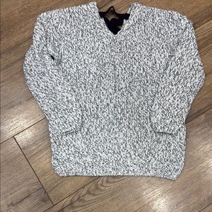 Girls Cupcake knit sweater